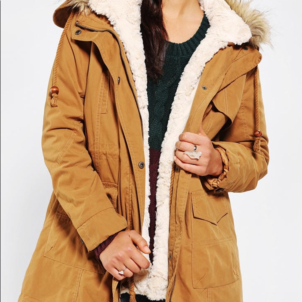 Members Only Urban Outfitters Parka